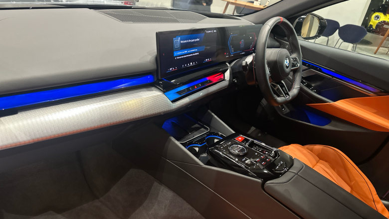 BMW M5 5dr DCT Estate